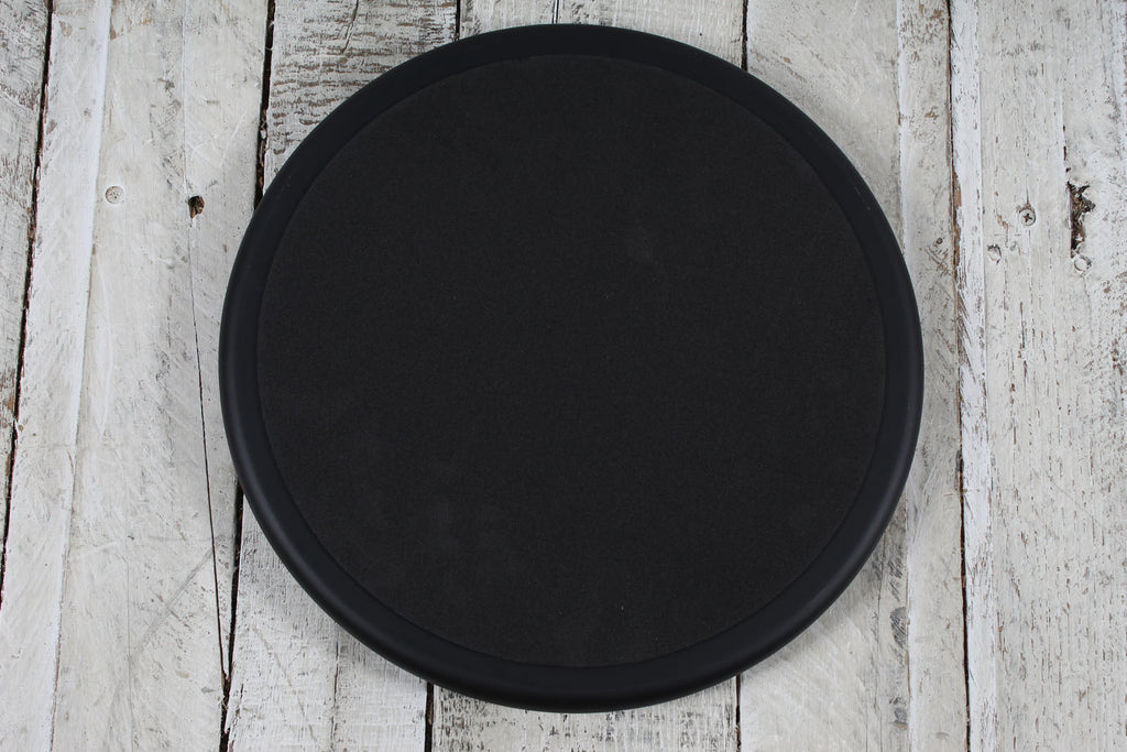 Vater Chop Builder VATCB12S Practice Pad 12 Inch Double Sided Practice Drum Pad Red