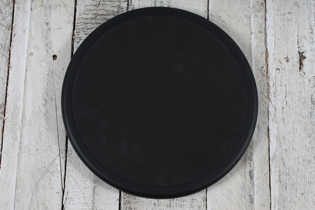 Vater Chop Builder VATCB12S Practice Pad 12 Inch Double Sided Practice Drum Pad Red