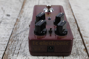 TC Electronic MojoMojo Overdrive Electric Guitar Effects Pedal with Box