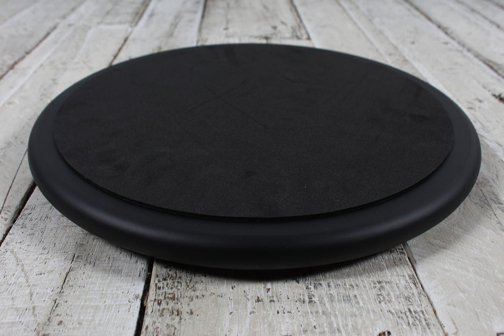 Vater Chop Builder VATCB12S Practice Pad 12 Inch Double Sided Practice Drum Pad Red