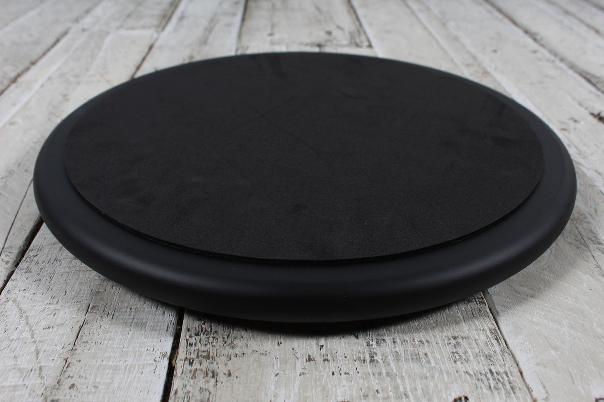 Vater Chop Builder VATCB12S Practice Pad 12 Inch Double Sided Practice Drum Pad Red