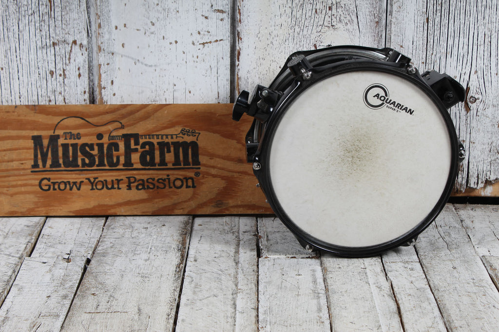 PDP Blackout All Maple Snare Drum 6 x 10 Maple Snare Drum