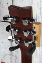 Yamaha Vintage 1980s FG-365SII Acoustic Electric Guitar with Hardshell Case