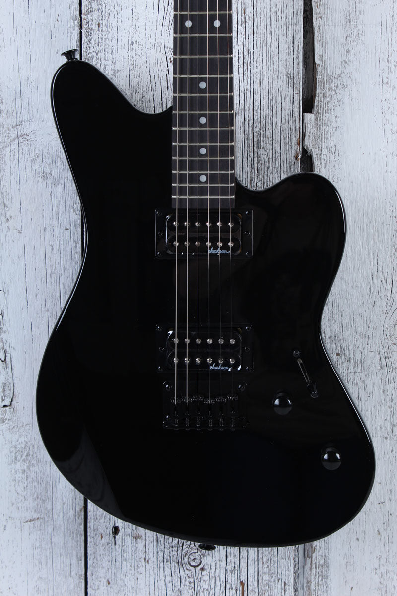 Jackson JS Series Surfcaster JS22 HT Electric Guitar Gloss Black Finish Main image