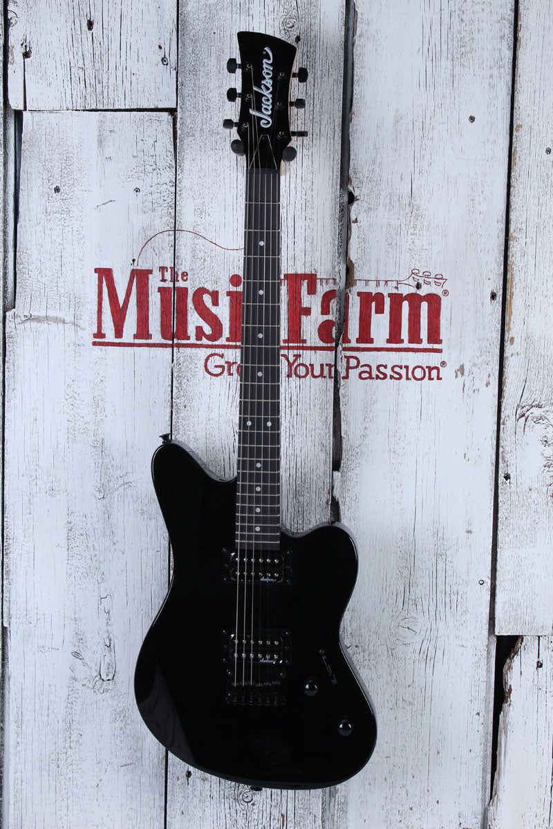 Jackson JS Series Surfcaster JS22 HT Electric Guitar Gloss Black Finish Secondary image