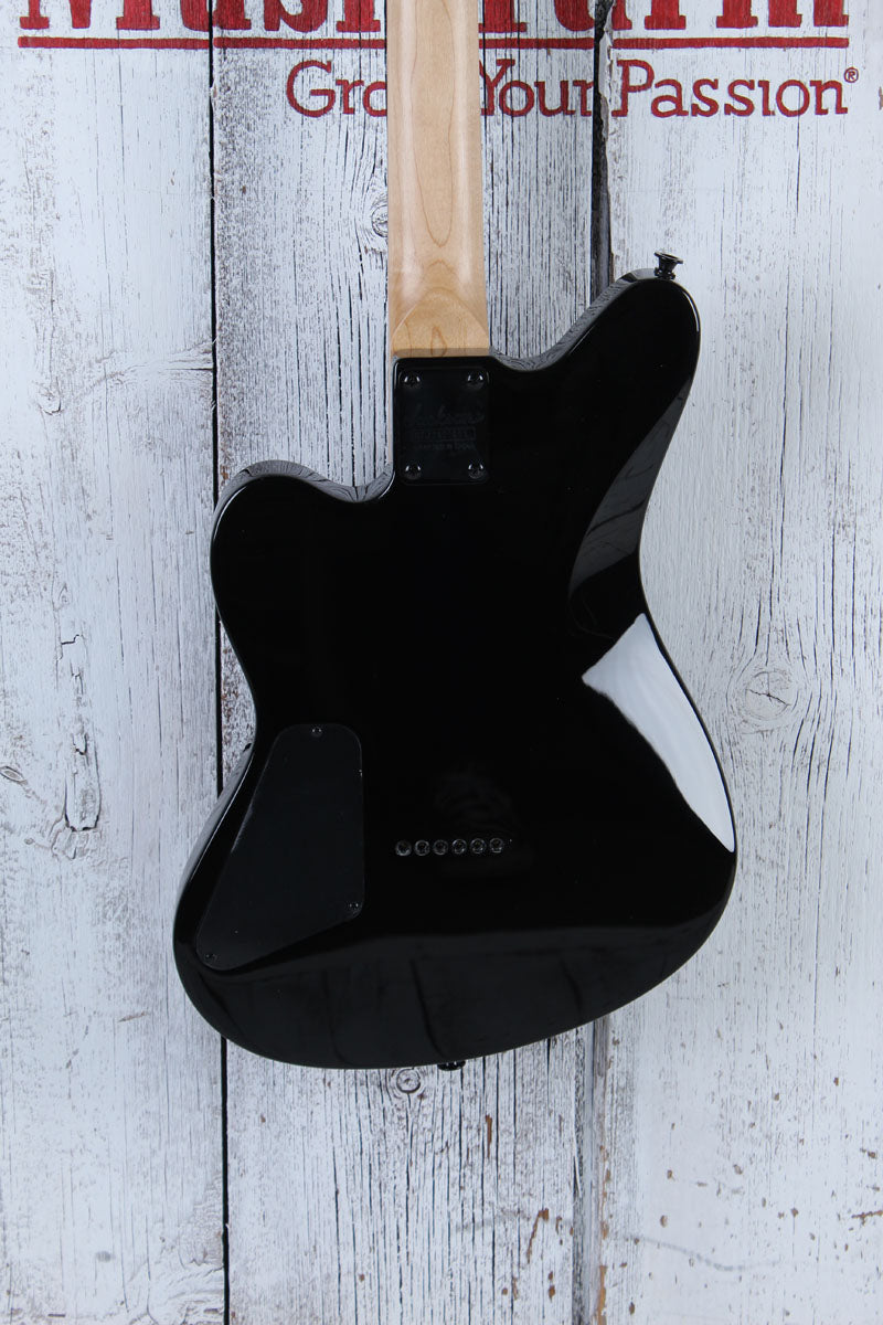 Jackson JS Series Surfcaster JS22 HT Electric Guitar Gloss Black Finish