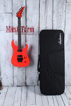 Load image into Gallery viewer, Jackson American Series Virtuoso Electric Guitar Rocket Red with Lite Leer Case