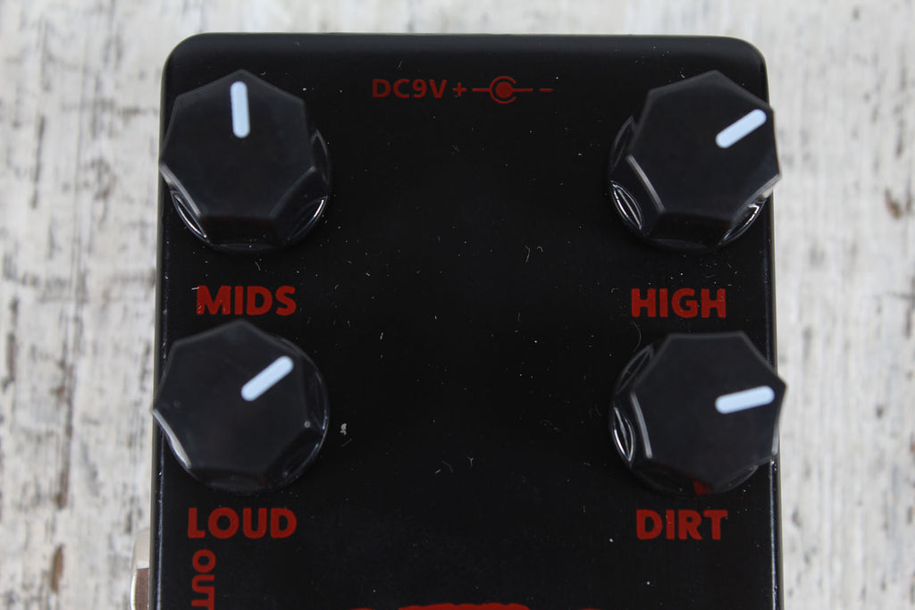 Satone S811 Riffer Distortion Pedal High Gain Distortion Electric Guitar Effects Pedal