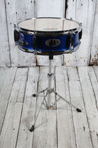 ddrum D1 Junior Complete 5 Piece Drum Set with Cymbals Police Blue