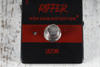 Satone S811 Riffer Distortion Pedal High Gain Distortion Electric Guitar Effects Pedal