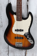 Load image into Gallery viewer, Huntington 4 String Jazz Bass Style Electric Bass Guitar Tobacco Sunburst
