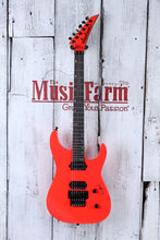 Load image into Gallery viewer, Jackson American Series Virtuoso Electric Guitar Rocket Red with Lite Leer Case