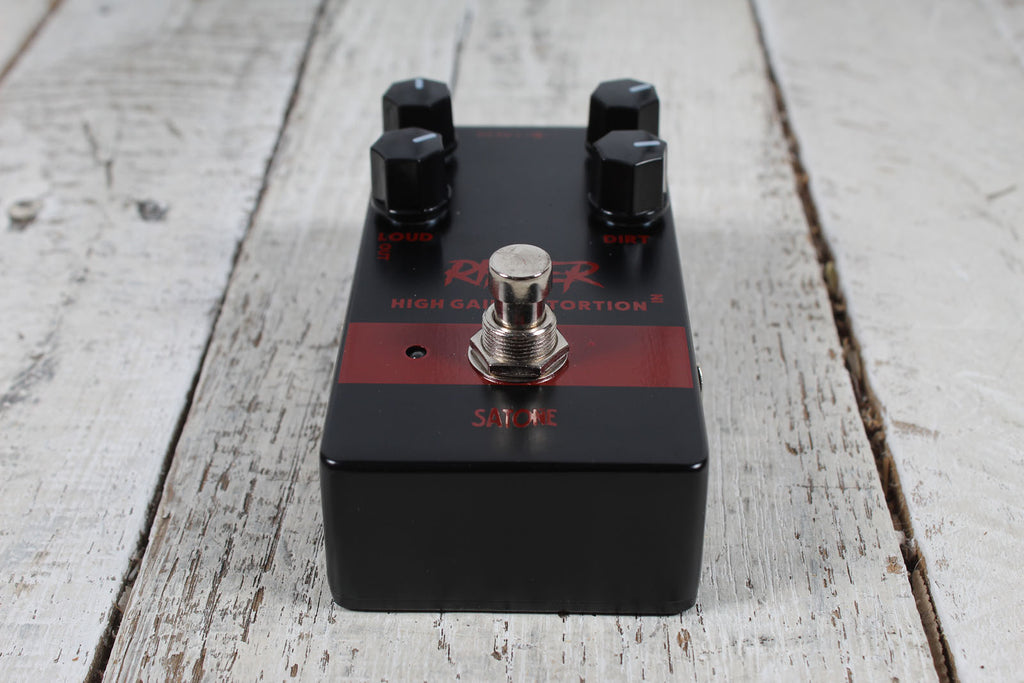 Satone S811 Riffer Distortion Pedal High Gain Distortion Electric Guitar Effects Pedal