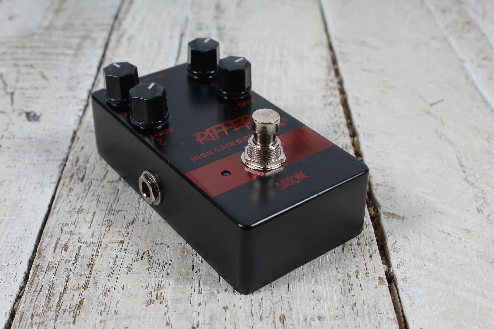 Satone S811 Riffer Distortion Pedal High Gain Distortion Electric Guitar Effects Pedal