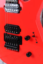 Load image into Gallery viewer, Jackson American Series Virtuoso Electric Guitar Rocket Red with Lite Leer Case