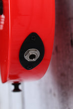 Load image into Gallery viewer, Jackson American Series Virtuoso Electric Guitar Rocket Red with Lite Leer Case