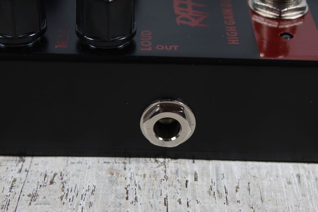 Satone S811 Riffer Distortion Pedal High Gain Distortion Electric Guitar Effects Pedal