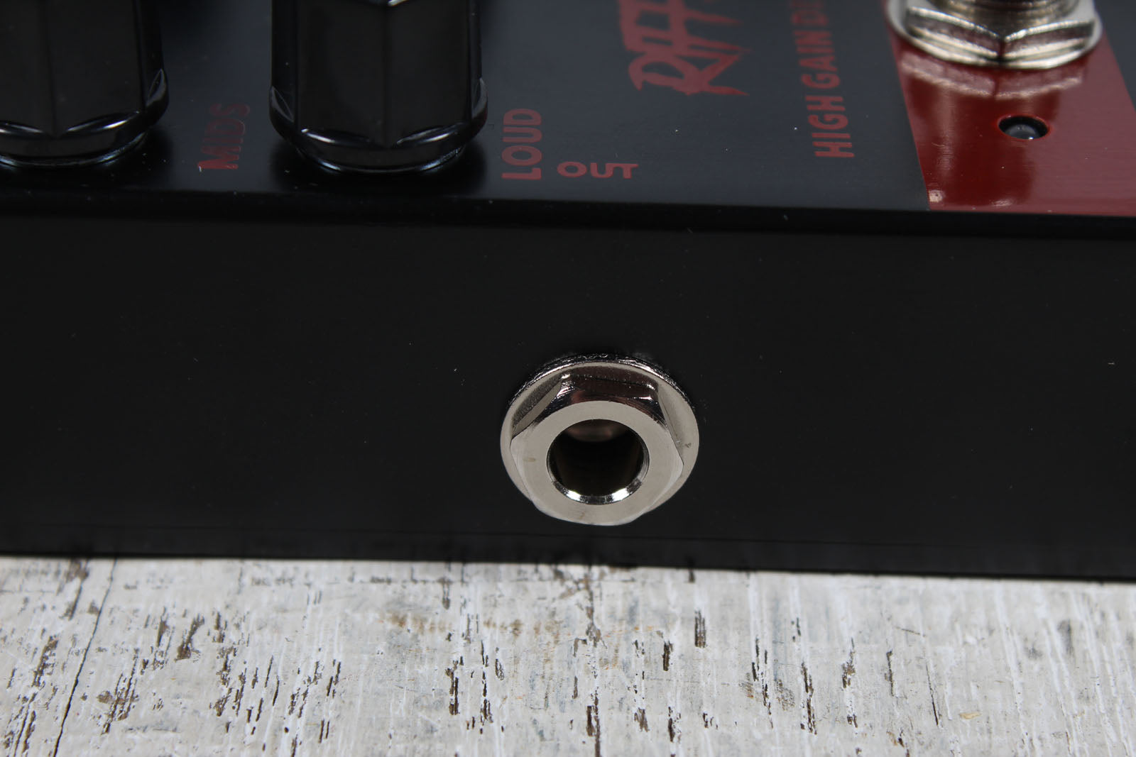Satone S811 Riffer Distortion Pedal High Gain Distortion Electric Guitar Effects Pedal