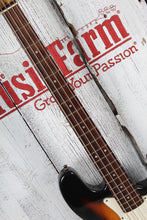 Load image into Gallery viewer, Huntington 4 String Jazz Bass Style Electric Bass Guitar Tobacco Sunburst