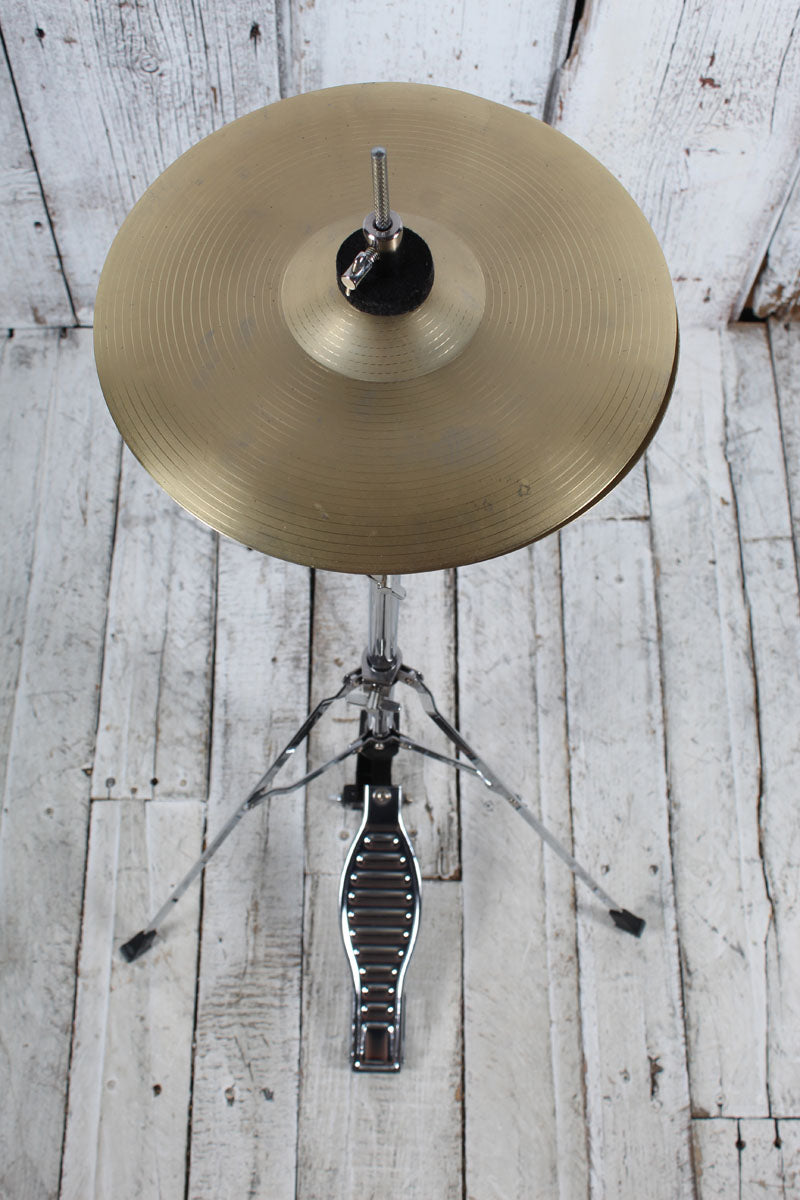 ddrum D1 Junior Complete 5 Piece Drum Set with Cymbals Police Blue