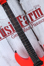 Load image into Gallery viewer, Jackson American Series Virtuoso Electric Guitar Rocket Red with Lite Leer Case