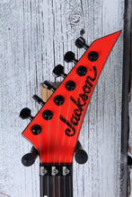 Load image into Gallery viewer, Jackson American Series Virtuoso Electric Guitar Rocket Red with Lite Leer Case