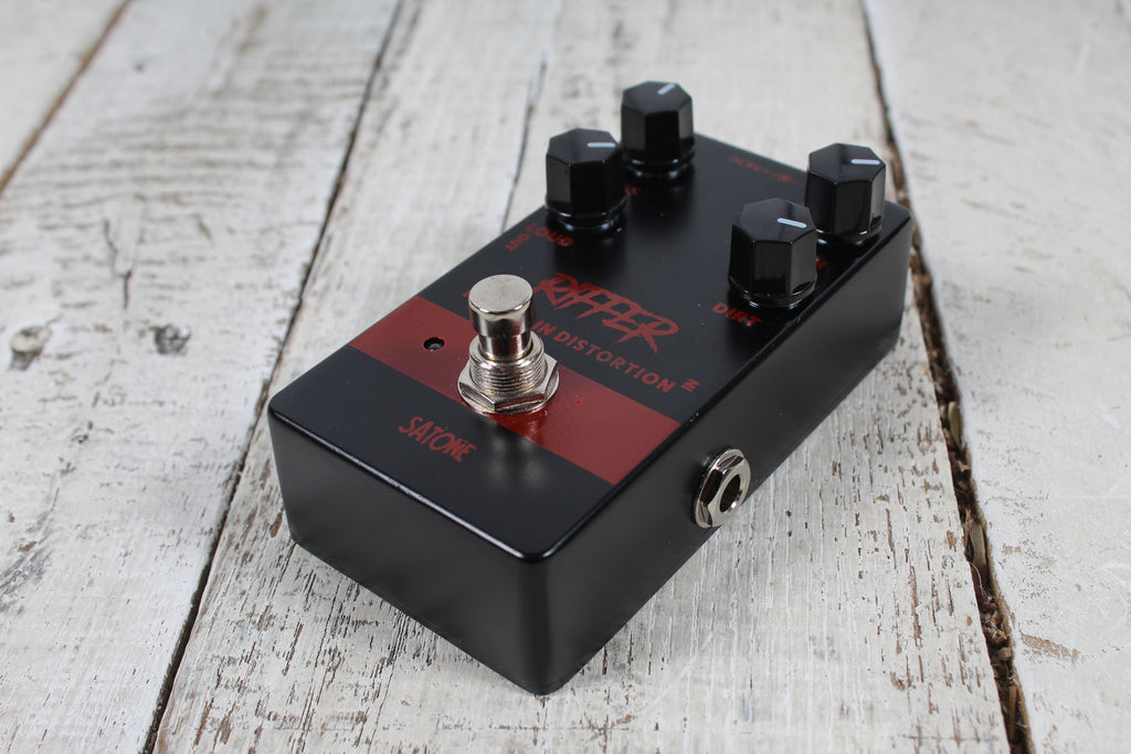 Satone S811 Riffer Distortion Pedal High Gain Distortion Electric Guitar Effects Pedal