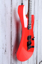Load image into Gallery viewer, Jackson American Series Virtuoso Electric Guitar Rocket Red with Lite Leer Case