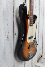 Load image into Gallery viewer, Huntington 4 String Jazz Bass Style Electric Bass Guitar Tobacco Sunburst