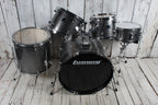Ludwig BackBeat Drum Kit 5 Piece Drum Kit with Hardware and Cymbals