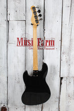 Load image into Gallery viewer, Huntington 4 String Jazz Bass Style Electric Bass Guitar Tobacco Sunburst