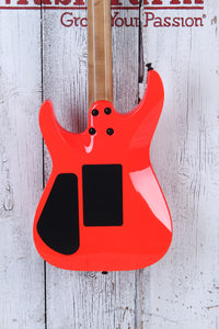 Jackson American Series Virtuoso Electric Guitar Rocket Red with Lite Leer Case