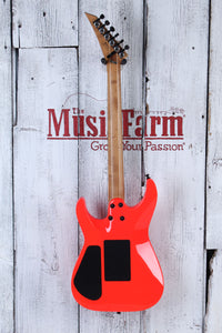 Jackson American Series Virtuoso Electric Guitar Rocket Red with Lite Leer Case