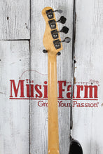 Load image into Gallery viewer, Huntington 4 String Jazz Bass Style Electric Bass Guitar Tobacco Sunburst