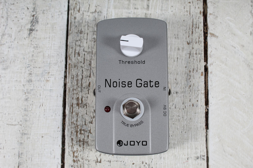 Joyo JF-31 Noise Gate Pedal Electric Guitar Noise Gate Effects Pedal