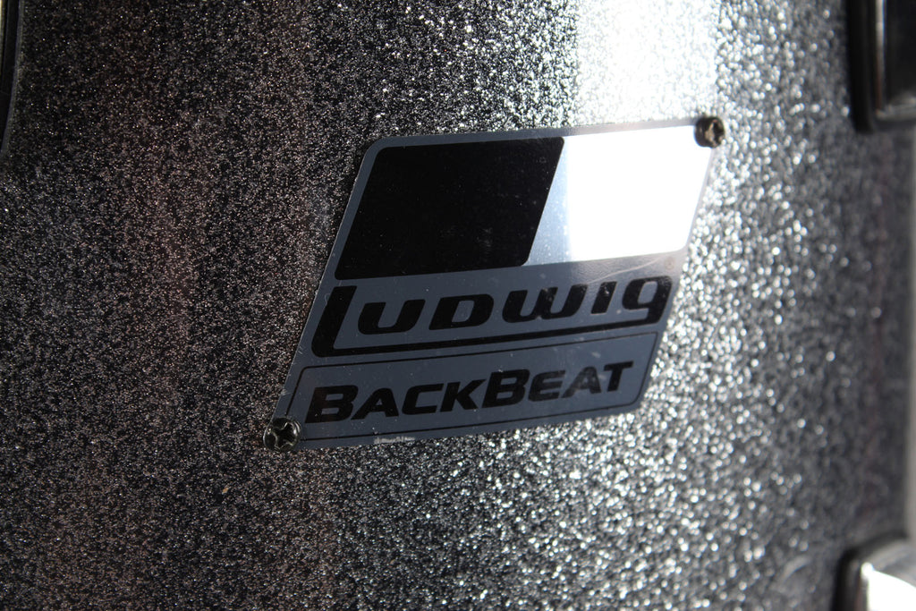 Ludwig BackBeat Drum Kit 5 Piece Drum Kit with Hardware and Cymbals