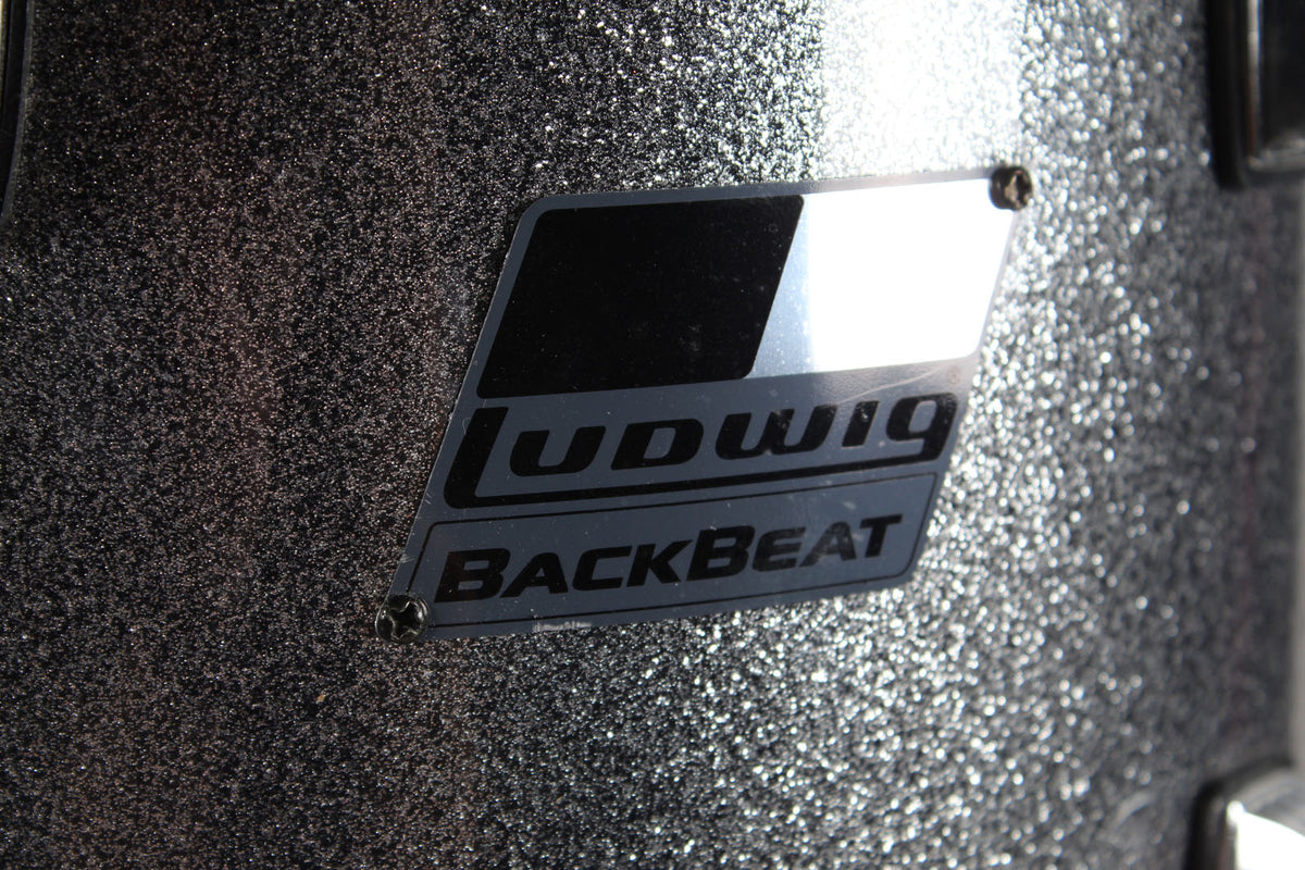 Ludwig BackBeat Drum Kit 5 Piece Drum Kit with Hardware and Cymbals
