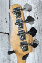 Load image into Gallery viewer, Huntington 4 String Jazz Bass Style Electric Bass Guitar Tobacco Sunburst