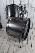 Ludwig BackBeat Drum Kit 5 Piece Drum Kit with Hardware and Cymbals
