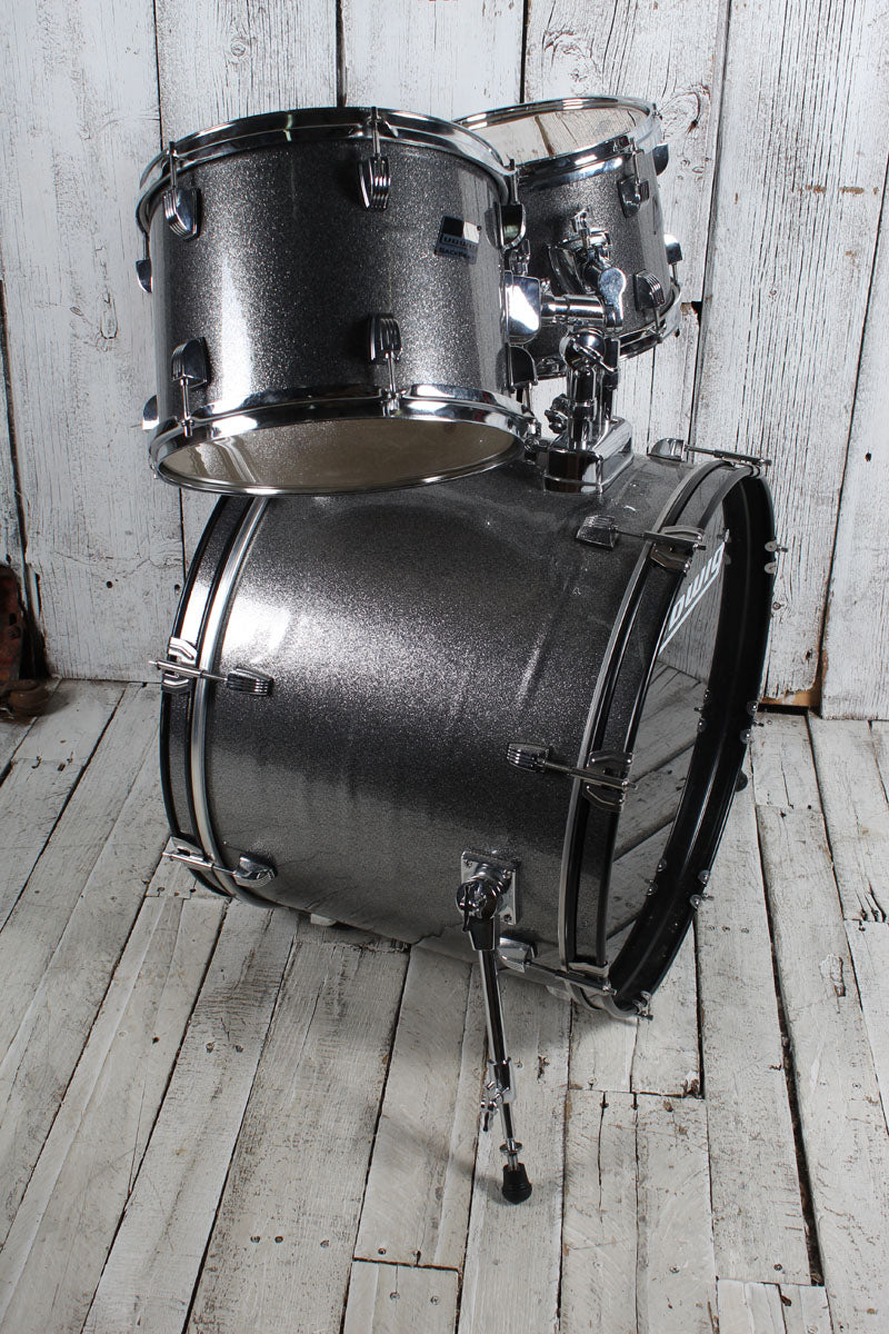 Ludwig BackBeat Drum Kit 5 Piece Drum Kit with Hardware and Cymbals