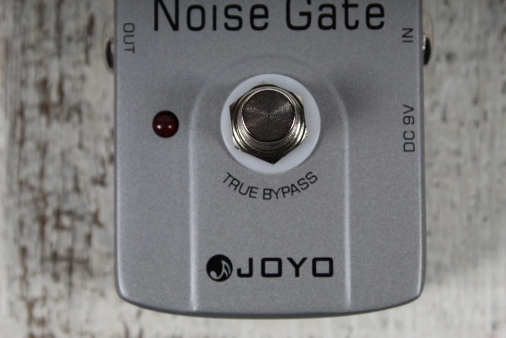 Joyo JF-31 Noise Gate Pedal Electric Guitar Noise Gate Effects Pedal