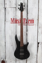 Load image into Gallery viewer, Ibanez SR300EB 4 String Electric Bass Guitar w Power Tap Switch Weathered Black