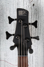 Load image into Gallery viewer, Ibanez SR300EB 4 String Electric Bass Guitar w Power Tap Switch Weathered Black