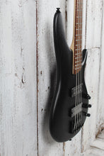 Load image into Gallery viewer, Ibanez SR300EB 4 String Electric Bass Guitar w Power Tap Switch Weathered Black