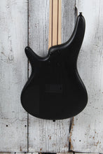 Load image into Gallery viewer, Ibanez SR300EB 4 String Electric Bass Guitar w Power Tap Switch Weathered Black