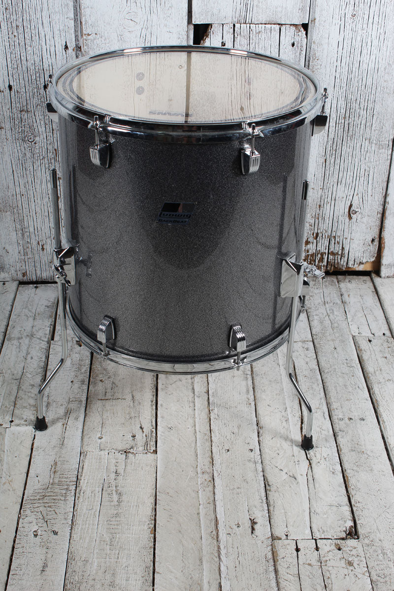 Ludwig BackBeat Drum Kit 5 Piece Drum Kit with Hardware and Cymbals
