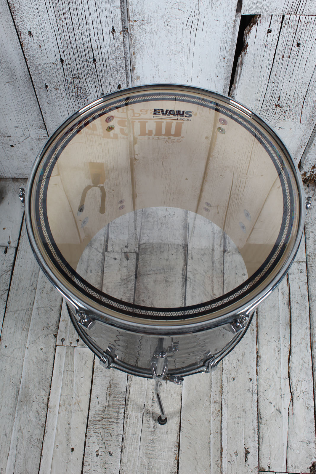 Ludwig BackBeat Drum Kit 5 Piece Drum Kit with Hardware and Cymbals