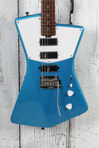 Sterling by Music Man St Vincent STV60 Electric Guitar Vincent Blue Finish
