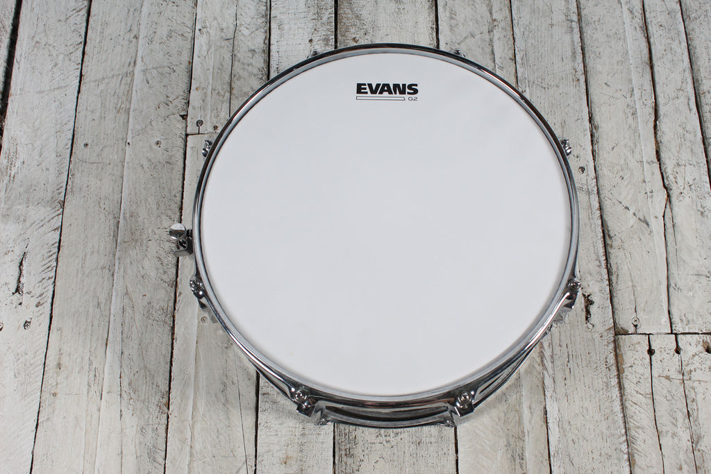 Ludwig BackBeat Drum Kit 5 Piece Drum Kit with Hardware and Cymbals