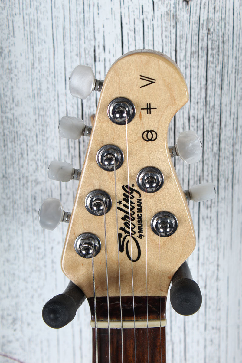 Sterling by Music Man St Vincent STV60 Electric Guitar Vincent Blue Finish
